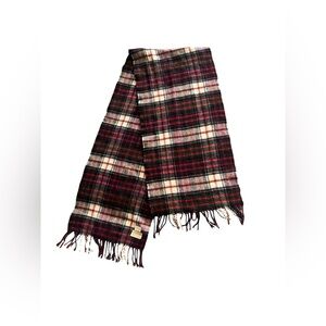 BURBERRY’S Vintage Cashmere Fridge Scarf